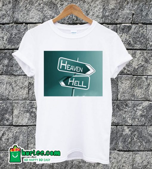 Heaven And Hell T-shirt