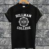 Hillman College T-shirt