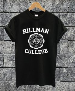 Hillman College T-shirt