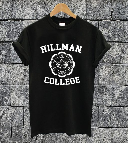 Hillman College T-shirt