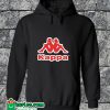 Kappa Red Logo Hoodie