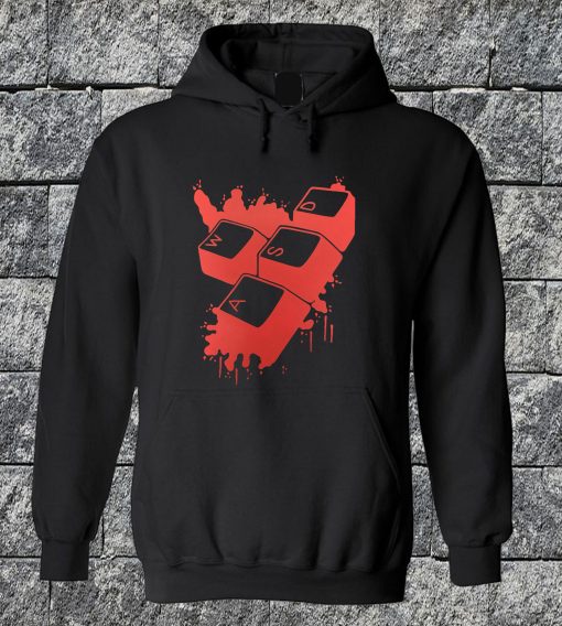 Keyboard Gaming Hoodie