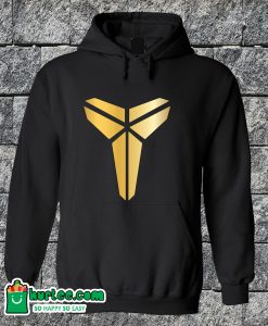 Kobe Bryan Gold Logo Hoodie