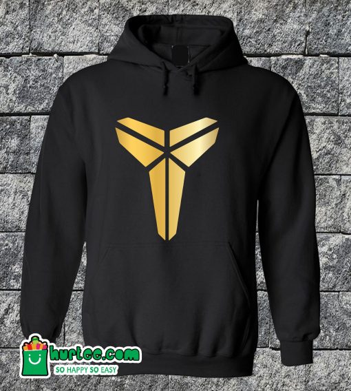 Kobe Bryan Gold Logo Hoodie