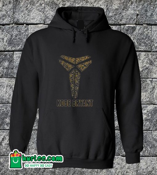 Kobe Bryan Tribal Logo Hoodie