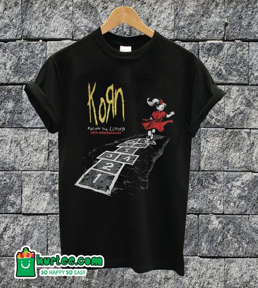 Korn 20Th Anniversary T-shirt