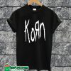 Korn Logo T-shirt