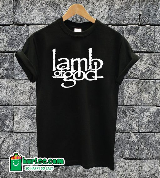 Lamb Of God Logo T-shirt
