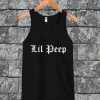 Lil Peep Text Tanktop