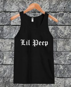 Lil Peep Text Tanktop