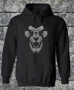 Lion Head Hoodie