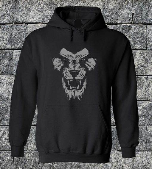 Lion Head Hoodie