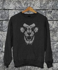 Lion Head Sweatshirt