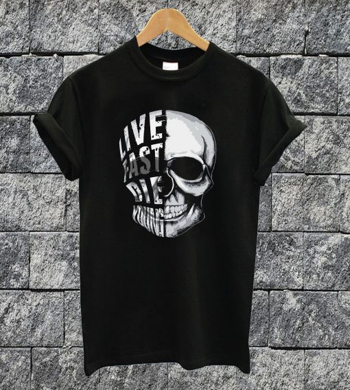 Live Fast Die Young T-shirt