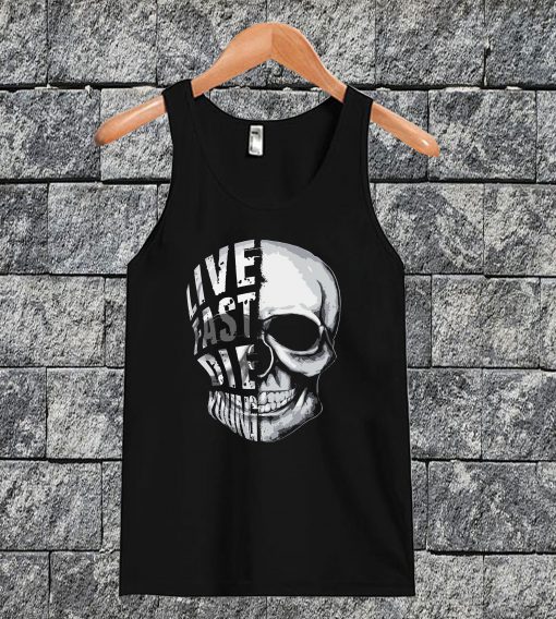 Live Fast Die Young Tanktop