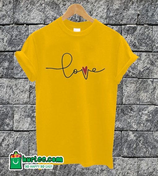 Love Heart T-shirt