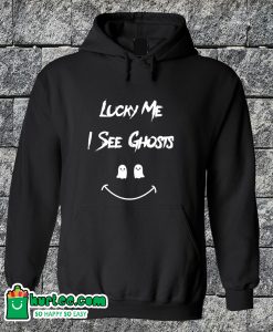 Lucky Me I See Ghosts Hoodie