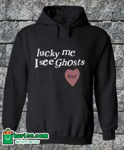 Lucky Me I See Ghosts Hoodie