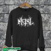 Metal Logo Sweatshirt