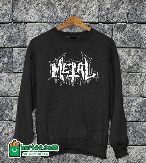 Metal Logo Sweatshirt