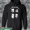 Metallica Face Logo Hoodie