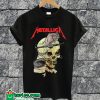 Metallica Hand On A Brain T-shirt