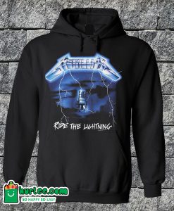 Metallica Ride The Lightning Hoodie