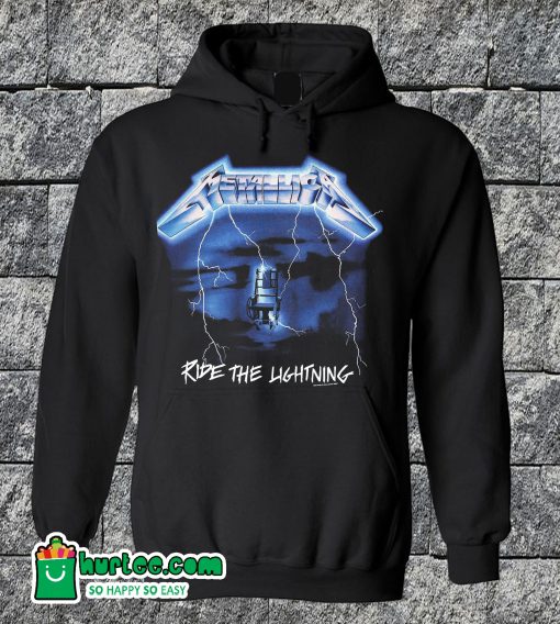 Metallica Ride The Lightning Hoodie