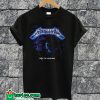 Metallica Ride The Lightning T-shirt