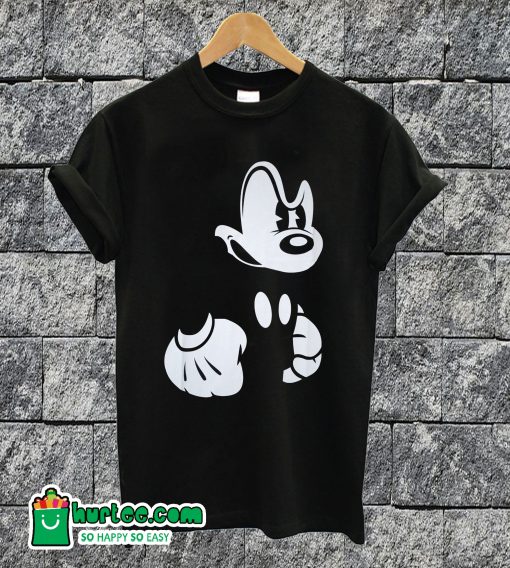 Mickey Mouse Angry T-shirt