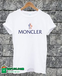 Moncler White T-shirt