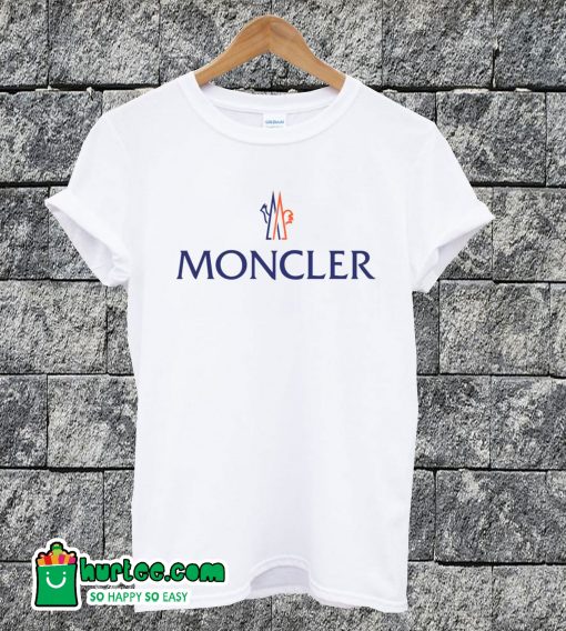 Moncler White T-shirt