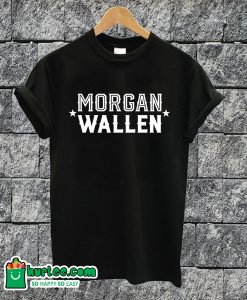 Morgan Wallen Black T-shirt