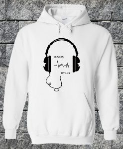 Music Is My Life Hoodie