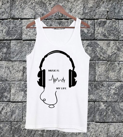 Music Is My Life Tanktop