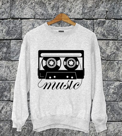 Music Sweatshirt