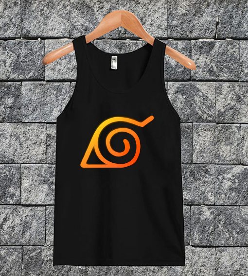 Naruto Logo Tanktop