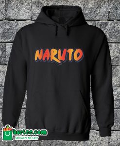 Naruto Text Hoodie