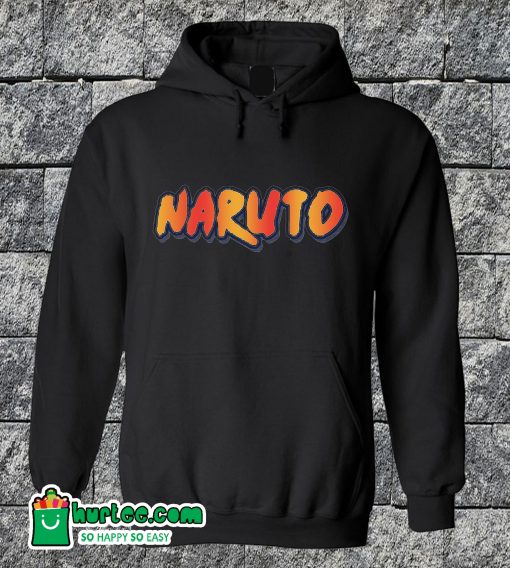 Naruto Text Hoodie