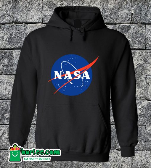 Nasa Logo Hoodie