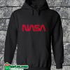 Nasa Text Hoodie