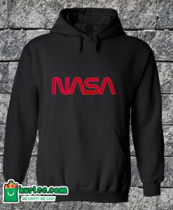 Nasa Text Hoodie