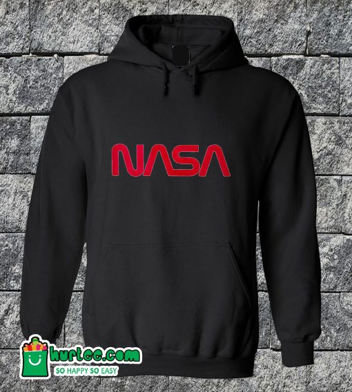 Nasa Text Hoodie