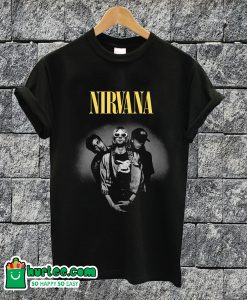 Nirvana Band Grunge T-shirt