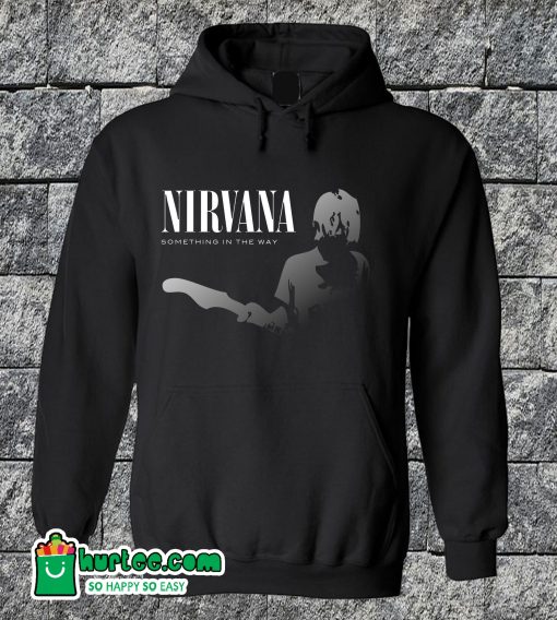 Nirvana Something In The Way Hoodie