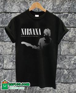 Nirvana Something In The Way T-shirt