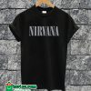 Nirvana Text T-shirt