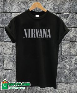 Nirvana Text T-shirt
