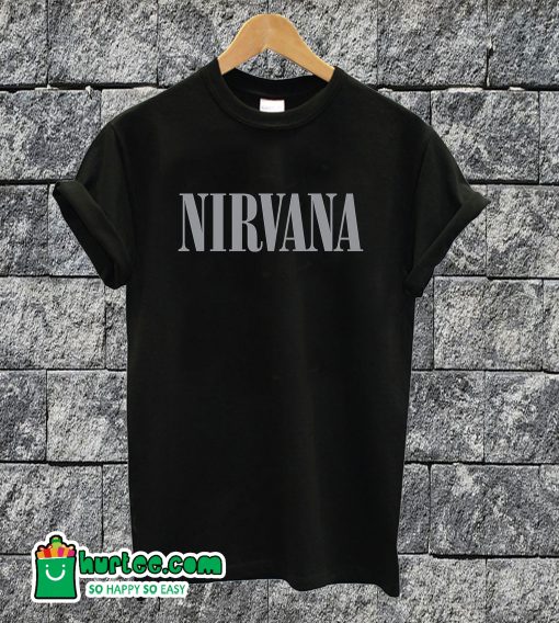 Nirvana Text T-shirt