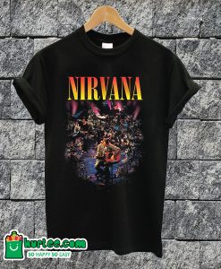 Nirvana Unpluge T-shirt